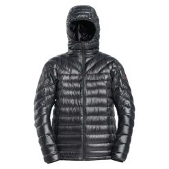Kurtka z kapturem Pajak Phantom. Czarne kurtki męskie PAJAK, uniwersalny, bez wzorów, z puchu, eleganckie, z kapturem. Za 1,361.00 zł.