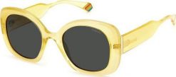 Polaroid Damskie okulary przeciwsłoneczne POLAROID WOMEN PLD6190S40G (Szkło/Zausznik/Mostek) 52/23/140 mm) NoSize. Okulary przeciwsłoneczne damskie Polaroid. Za 211.85 zł.