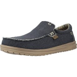 HeyDude Męskie Mokasyny Mikka Braided. Niebieskie mokasyny męskie Hey dude, z materiału. Za 299.00 zł.