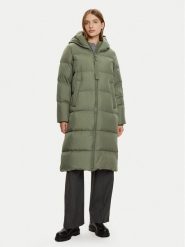 Marc O'Polo Kurtka puchowa 409 0874 71283 Zielony Regular Fit. Zielone kurtki damskie Marc O'Polo, bez wzorów, z puchu, bez kaptura. Za 1,439.00 zł.
