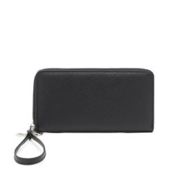 Portfel Jenny Fairy. Czarne portfele damskie Jenny Fairy, bez wzorów. Za 69.99 zł.