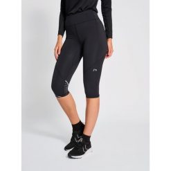 Damskie legginsy 3/4 Newline Nwlchigaco. Czarne legginsy damskie Newline, xs, bez wzorów, z dżerseju. Za 319.00 zł.