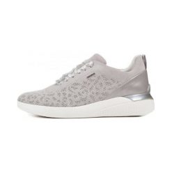 Geox Tenisówki Damskie Theragon 40 Szare. Szare trampki i tenisówki damskie Geox. W wyprzedaży za 369.00 zł.