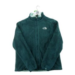 Second life - Kurtka polarowa damska Osito zielona - Stan bardzo dobry. Zielone kurtki damskie The North Face, l, bez wzorów, z materiału, bez kaptura, trekkingowe. Za 212.96 zł.