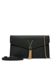 Valentino Torebka Luxe VBS9XJ17 Czarny. Czarne torebki do ręki damskie Valentino, bez wzorów, ze skóry, wizytowe, bez dodatków. Za 439.99 zł.