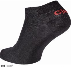 CERVA ALGEDI - skarpety - czarny - r.39-r.45 r.47. Czarne skarpety damskie CERVA, bez wzorów. Za 9.06 zł.