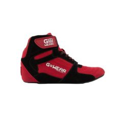 Gwear Pro Wysokie góry - Czerwony/Czarny - EU 48. Czarne obuwie sportowe damskie GORILLA WEAR, bez wzorów, na fitness i siłownię. Za 489.00 zł.