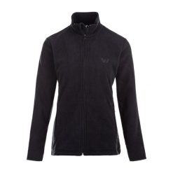 Damska bluza dresowa Whistler Cocoon. Czarne bluzy sportowe damskie Whistler, l, bez wzorów, z dresówki, bez kaptura, trekkingowe. Za 149.99 zł.