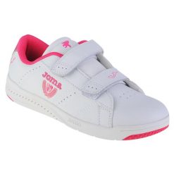 Buty sportowe Sneakersy dziewczęce, Joma W.Play Jr 23 WPLAYW. Białe buty sportowe dziewczęce Joma, bez wzorów, bez zapięcia, trekkingowe. Za 99.99 zł.
