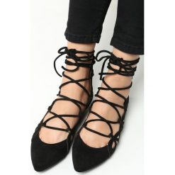 Czarne Balerinki Anti. Baleriny damskie marki NEWFEEL. Za 34.99 zł.