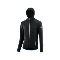 Kurtka z kapturem Löffler Transtex® Rib. Czarne kurtki męskie LOFFLER, na zimę, l, bez wzorów, z dzianiny, trekkingowe. Za 497.35 zł.
