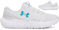 BUTY DAMSKIE DO BIEGANIA SPORTOWE UNDER ARMOUR CHARGED SURGE 4 3027007-023. Obuwie sportowe damskie Under Armour, bez wzorów, do biegania. Za 226.71 zł.