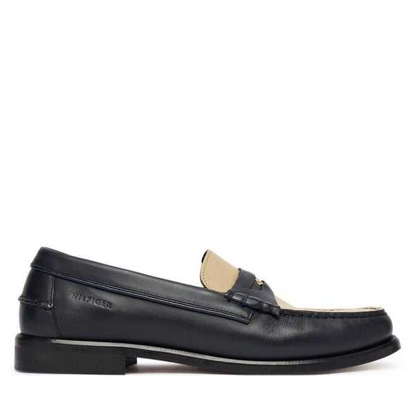 Mokasyny Tommy Hilfiger. Niebieskie mokasyny męskie Tommy Hilfiger. Za 370.99 zł.