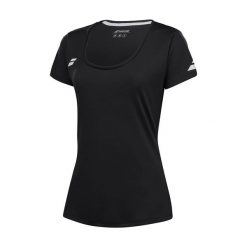 Koszulka tenisowa damska Babolat Play Cap Sleeve Top. Czarne koszulki sportowe damskie BABOLAT, bez wzorów, bez kołnierzyka, bez ramiączek, tenisowe. Za 149.99 zł.