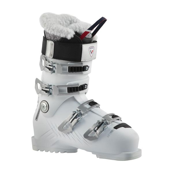 Buty Rossignol Pure 80 White. Białe obuwie sportowe damskie Rossignol, bez wzorów, narciarskie. W wyprzedaży za 1,069.00 zł.