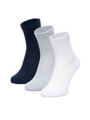 Kappa Skarpety długie CEO_KR_KAPPA_DZ002_W_AW25 Kolorowy. Bielizna dla dziewczynek Kappa, bez wzorów, z bawełny. Za 29.99 zł.