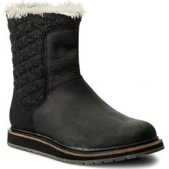 Śniegowce HELLY HANSEN - Seraphina 112-58.991 Jet Black /Angora/Black Gum. Czarne kozaki damskie Helly Hansen, z materiału. Za 559.00 zł.