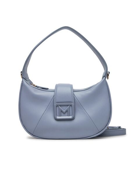 Marella Torebka Sospiro 2513511036200 Błękitny. Niebieskie torebki do ręki damskie Marella, bez wzorów, ze skóry, bez dodatków. Za 329.99 zł.