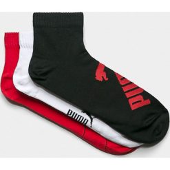 Puma - Skarpety (3-Pack). Szare skarpety męskie Puma, z bawełny. Za 39.90 zł.