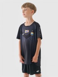 4F Koszulka klubowa z sezonu 2024/25 chłopięca 4F x Stal Mielec - multikolor 122/128 (6-8 lat). T-shirty dla chłopców 4f, bez wzorów, z dzianiny, bez ramiączek. Za 199.99 zł.
