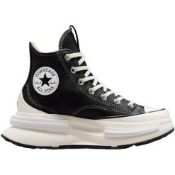 Trampki Converse Run Star Legacy Cx, Kobiety. Czarne obuwie sportowe damskie Converse, bez wzorów, ze skóry, casualowe, bez zapięcia. Za 690.00 zł.