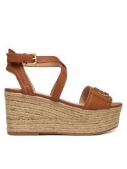 Liu Jo Espadryle Bali 01 SA6083 P0102 Brązowy. Brązowe espadryle damskie Liu Jo, bez wzorów, ze skóry, bez obcasa, bez zapięcia. Za 559.99 zł.