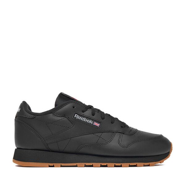 Sneakersy Reebok. Czarne trampki i tenisówki chłopięce Reebok, bez wzorów, bez zapięcia. Za 249.99 zł.