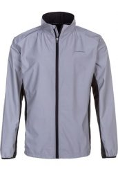 Kurtka odblaskowa Endurance Peelier. Szare kurtki sportowe męskie Endurance, m, bez wzorów, z materiału, do biegania. Za 300.00 zł.
