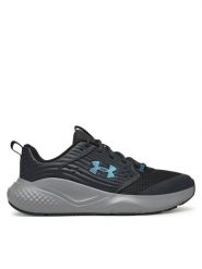 Under Armour Buty na siłownię UA Charged Commit TR 4 3026017 Czarny. Czarne buty sportowe męskie Under Armour, z materiału, bez zapięcia, na fitness i siłownię. Za 399.99 zł.