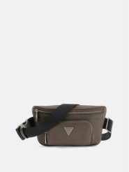 Guess Torebka 153077 Brązowy. Brązowe torby na ramię męskie Guess, z aplikacjami, na ramię. Za 329.99 zł.