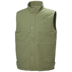 Kurtka bez rękawów Helly Hansen Escape Ins. Zielone kurtki męskie Helly Hansen, m, bez wzorów, z poliesteru, bez kaptura. Za 562.00 zł.