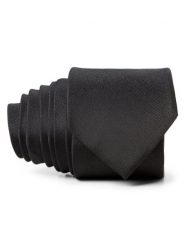 Andrew James Jedwabne krawaty Mężczyźni czarny, ONE SIZE. Czarne krawaty i muchy Andrew James, bez wzorów, z jedwabiu, eleganckie. Za 179.95 zł.