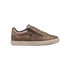 Buty sportowe damskie Geox Blomiee. Brązowe obuwie sportowe damskie Converse, bez wzorów, z materiału. Za 415.50 zł.