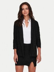 JDY Marynarka Mary 15333728 Czarny Relaxed Fit. Czarne żakiety damskie JDY, l, bez wzorów, z syntetyku. Za 129.99 zł.