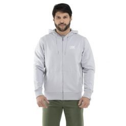 Bluza z bawełna z kaptur na siłownia na czas wolny. Czerwone bluzy męskie LEONE 1947 APPAREL, z bawełny, bez zapięcia, na fitness i siłownię. W wyprzedaży za 181.87 zł.