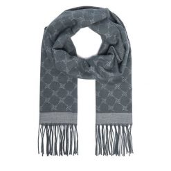 Szalik Nine West. Szare szaliki i chusty damskie Nine West, bez wzorów. Za 79.99 zł.