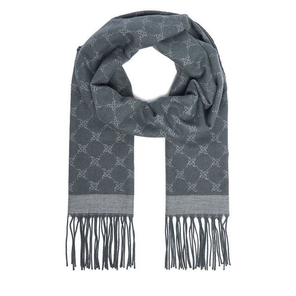 Szalik Nine West. Szare szaliki i chusty damskie Nine West, bez wzorów. Za 79.99 zł.