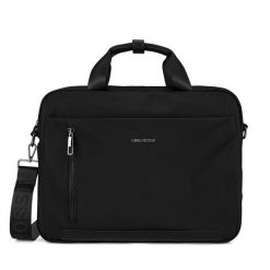 Torba na laptopa GINO ROSSI. Czarne torby na laptopa męskie Gino Rossi, bez wzorów. Za 219.99 zł.