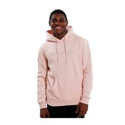 Bluza na co dzień męska CHAMPION ciepła z kapturem. Czerwone bluzy męskie Champion, m, bez wzorów, z bawełny, z kapturem. Za 229.00 zł.
