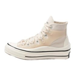 Converse Chuck Taylor All-Star 70 Kim Jones Natural. Białe trampki i tenisówki damskie Converse, bez wzorów, retro, bez zapięcia. W wyprzedaży za 1,243.50 zł.
