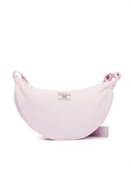 Guess Jeans Torebka W6RZ16 WK512 Różowy. Czerwone listonoszki damskie Guess Jeans, z aplikacjami, z jeansu, bez dodatków. Za 219.99 zł.