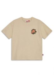 Koszulka Chłopięca LEGO Ninjago Taj219 Biała. Białe t-shirty dla chłopców LEGO, bez wzorów, z bawełny, bez ramiączek. Za 71.99 zł.