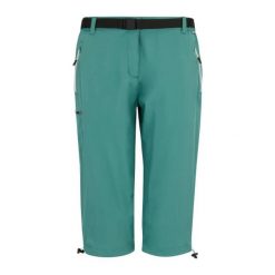 Szorty damskie Regatta Xert Stretch. Zielone szorty sportowe damskie Regatta, bez wzorów, sportowe, trekkingowe. Za 253.00 zł.