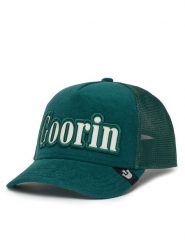 Goorin Bros Czapka z daszkiem Full Flavor 101-2015-GRE Zielony. Zielone rękawiczki męskie Goorin Bros, bez wzorów, z materiału. Za 109.99 zł.