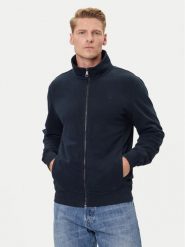 Mustang Bluza 1016967 Granatowy Regular Fit. Niebieskie bluzy męskie Mustang, m, bez wzorów, z bawełny, bez kaptura. Za 249.99 zł.