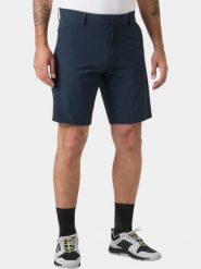 Szorty Męskie Helly Hansen Hh Qd. Niebieskie krótkie spodenki sportowe męskie Helly Hansen, m, bez wzorów, z elastanu. Za 339.00 zł.