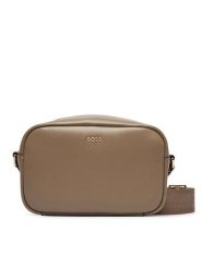 BOSS Torebka 50547765 Brązowy. Brązowe torebki do ręki damskie Boss, bez wzorów, ze skóry, bez dodatków. Za 449.99 zł.