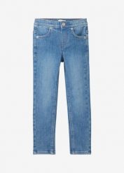 Tregginsy Tom Tailor. Niebieskie jeansy dla dziewczynek bonprix, z jeansu. Za 99.99 zł.
