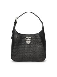 LAUREN RALPH LAUREN Torebka Tanner 431966751002 Czarny. Czarne torebki do ręki damskie Lauren Ralph Lauren, bez wzorów, ze skóry, bez dodatków. Za 809.99 zł.