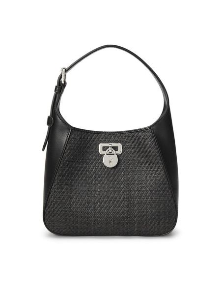 LAUREN RALPH LAUREN Torebka Tanner 431966751002 Czarny. Czarne torebki do ręki damskie Lauren Ralph Lauren, bez wzorów, ze skóry, bez dodatków. Za 809.99 zł.